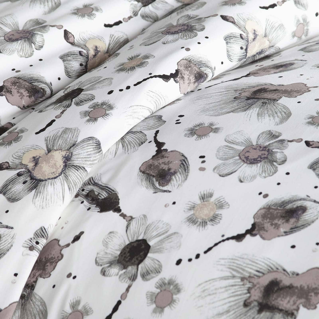 Extra Deep Moonlight Sateen Sheet Set, Grey