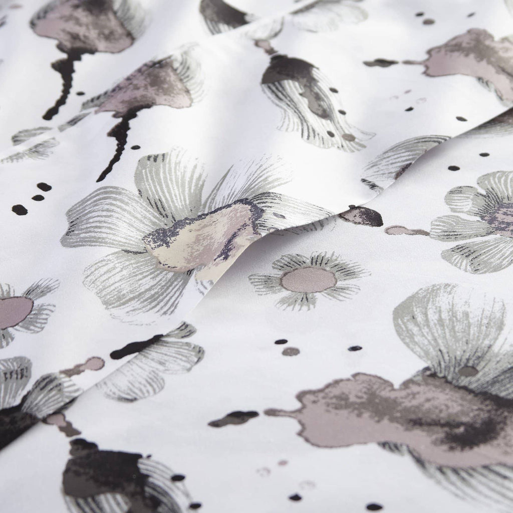 Extra Deep Moonlight Sateen Sheet Set, Grey