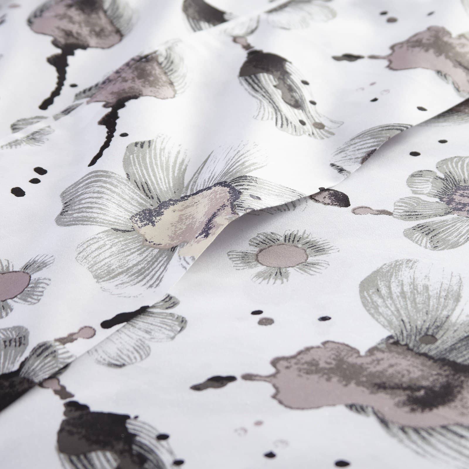 Extra Deep Moonlight Sateen Sheet Set, Grey