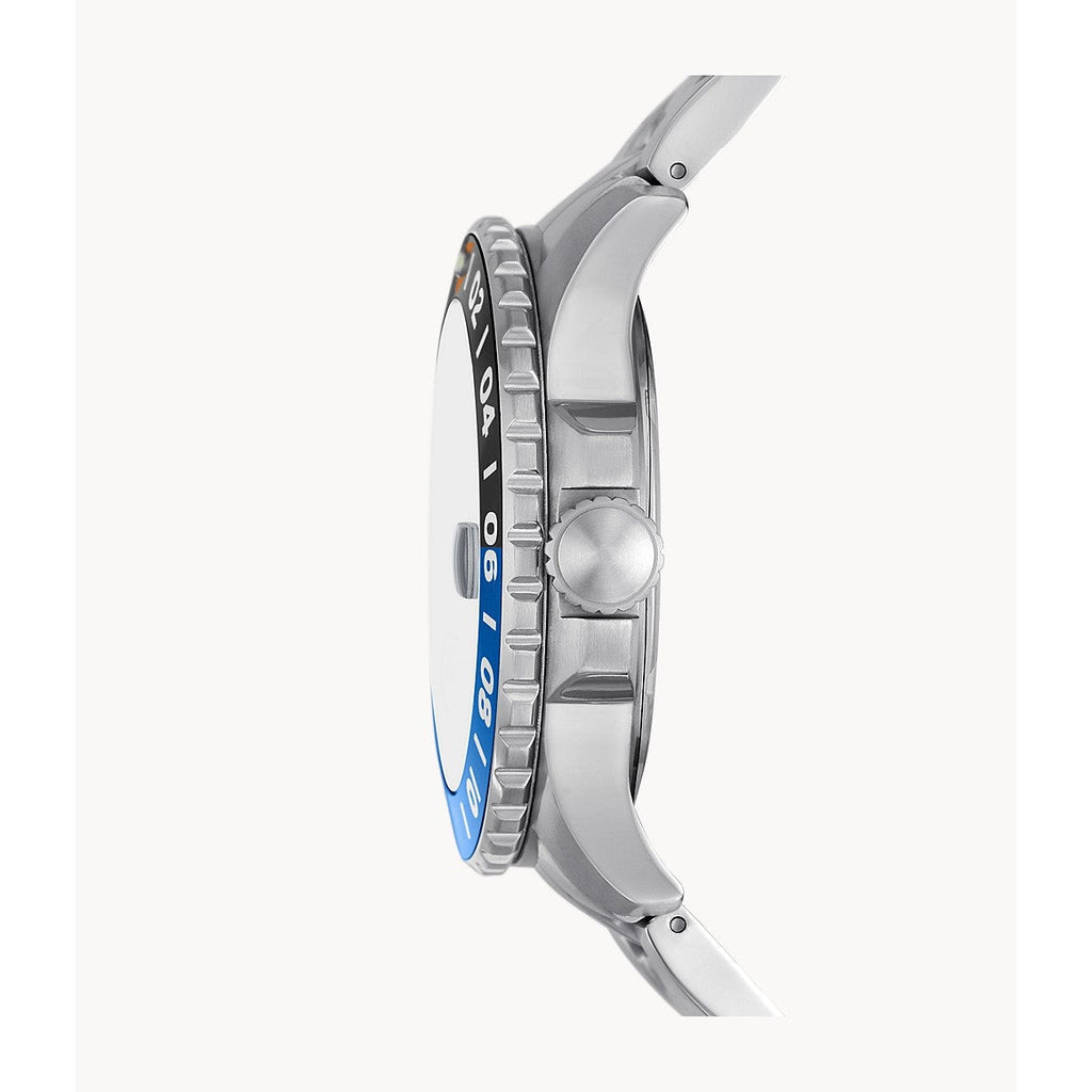 Fossil - Blue GMT