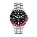 Fossil - Blue GMT