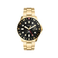 Fossil - Blue GMT