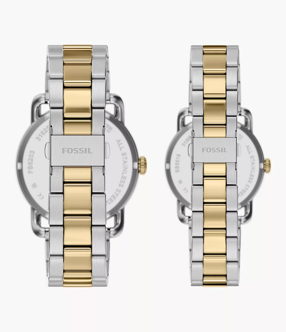 Fossil - Conjunto para él y para ella Chapman / Scarlette