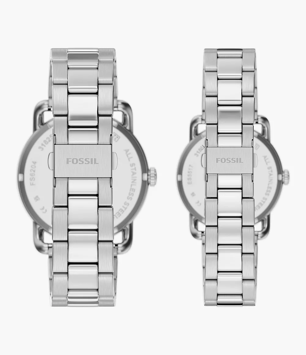 Fossil - Conjunto para él y para ella Chapman / Scarlette