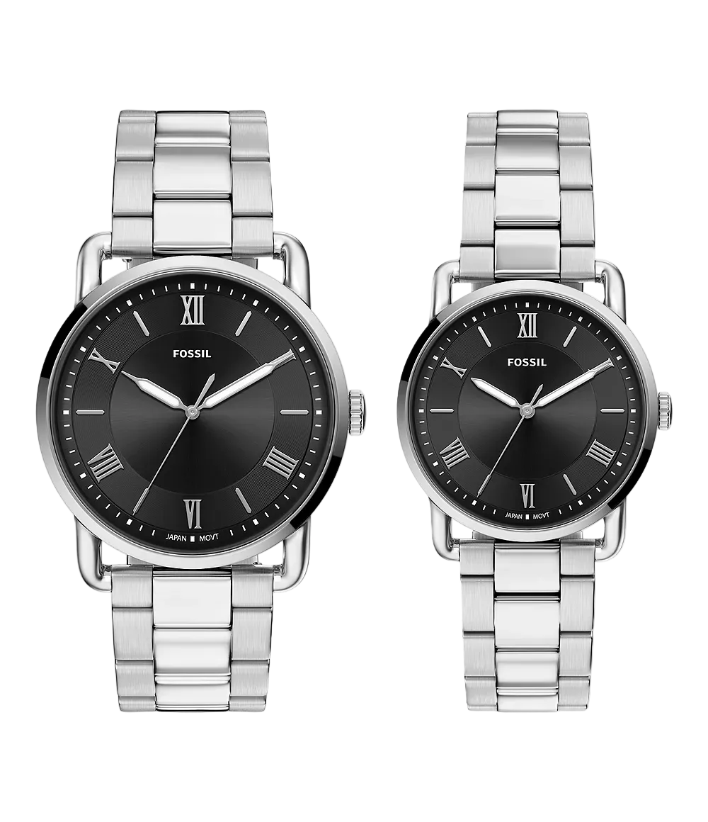 Fossil - Conjunto para él y para ella Chapman / Scarlette