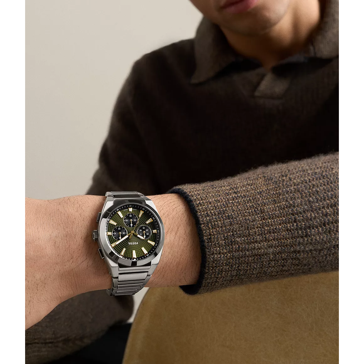 Fossil - Everett Chronograph