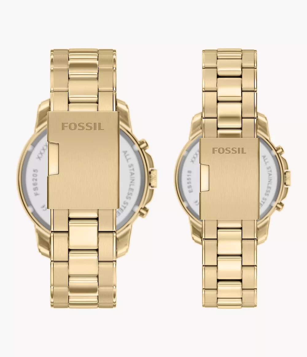 Fossil - Conjunto para él y para ella Chapman / Scarlette