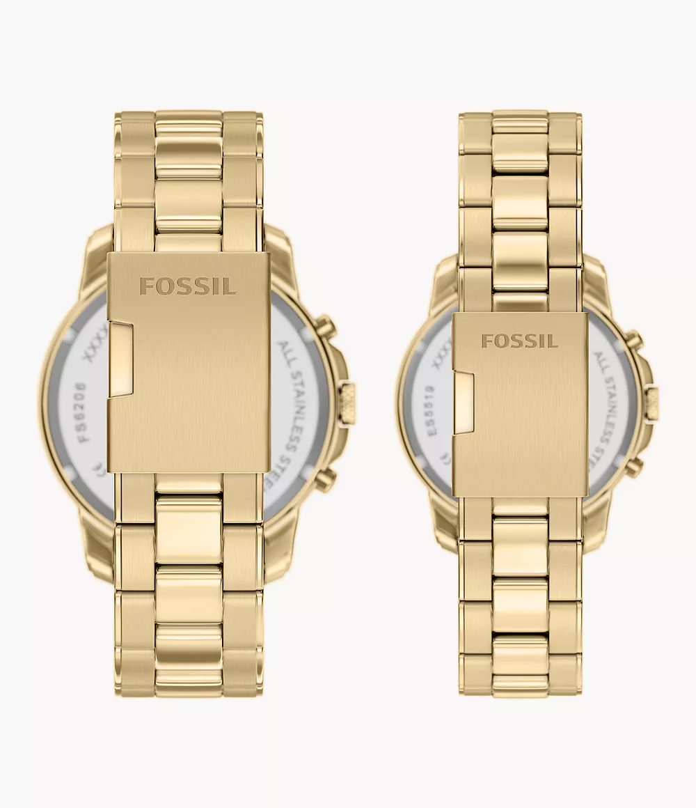 Fossil - Conjunto para él y para ella Chapman / Scarlette