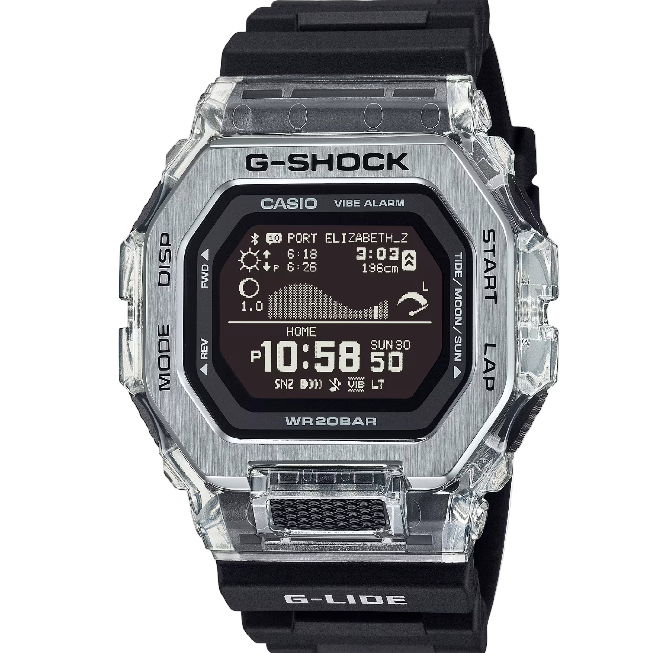 G-Shock - G-Lide Series Digital Bluetooth