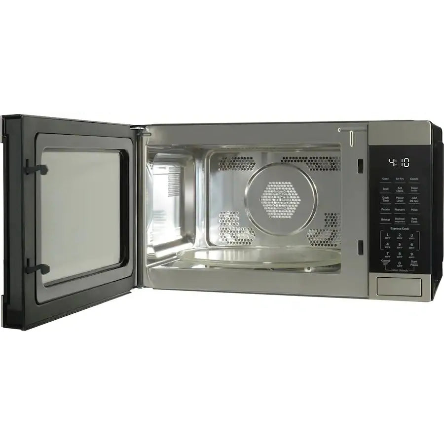 GE Convection Microwave with Air Fry, Stainless Steel