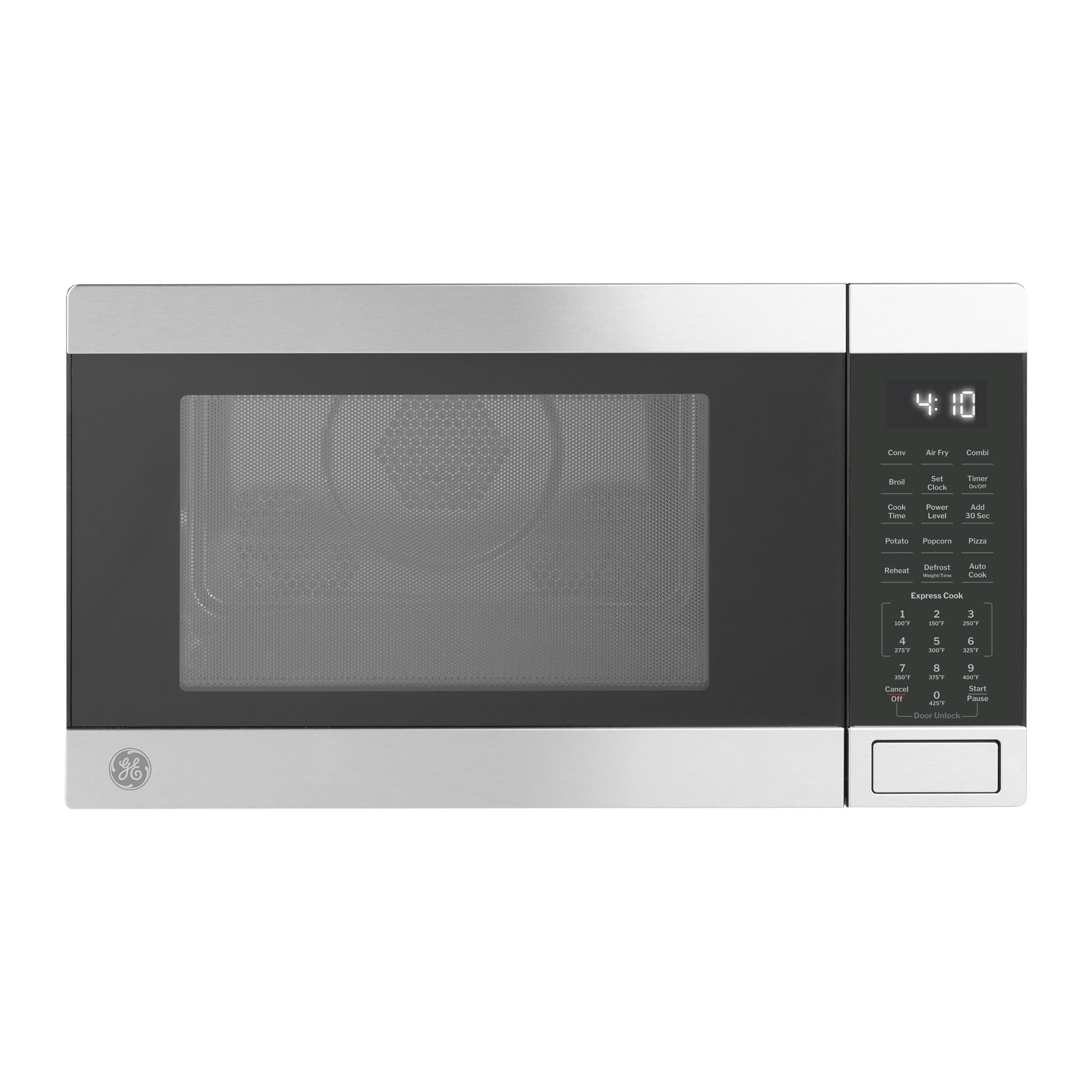 GE Convection Microwave with Air Fry, Stainless Steel