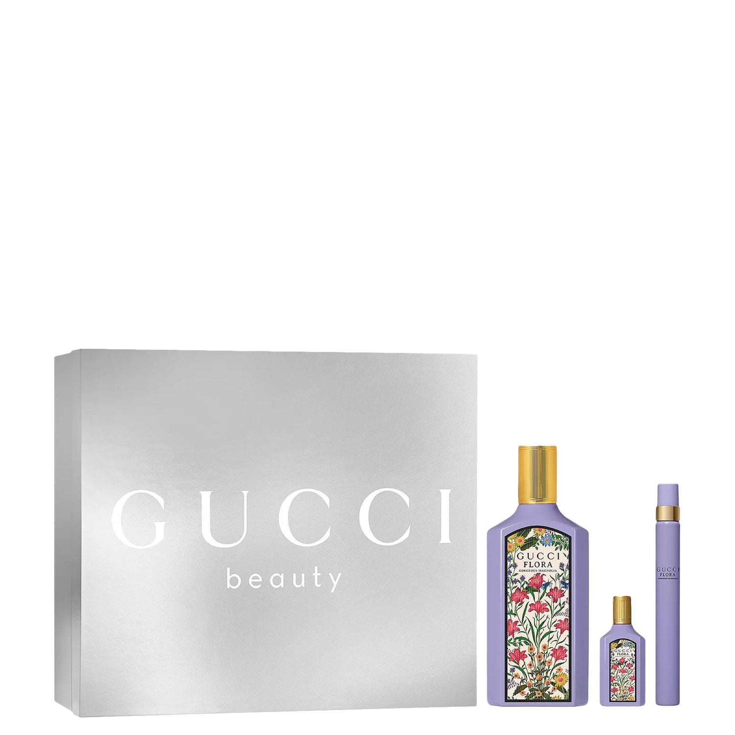 GUCCI - Flora Gorgeous Magnolia 3 Piece Gift Set