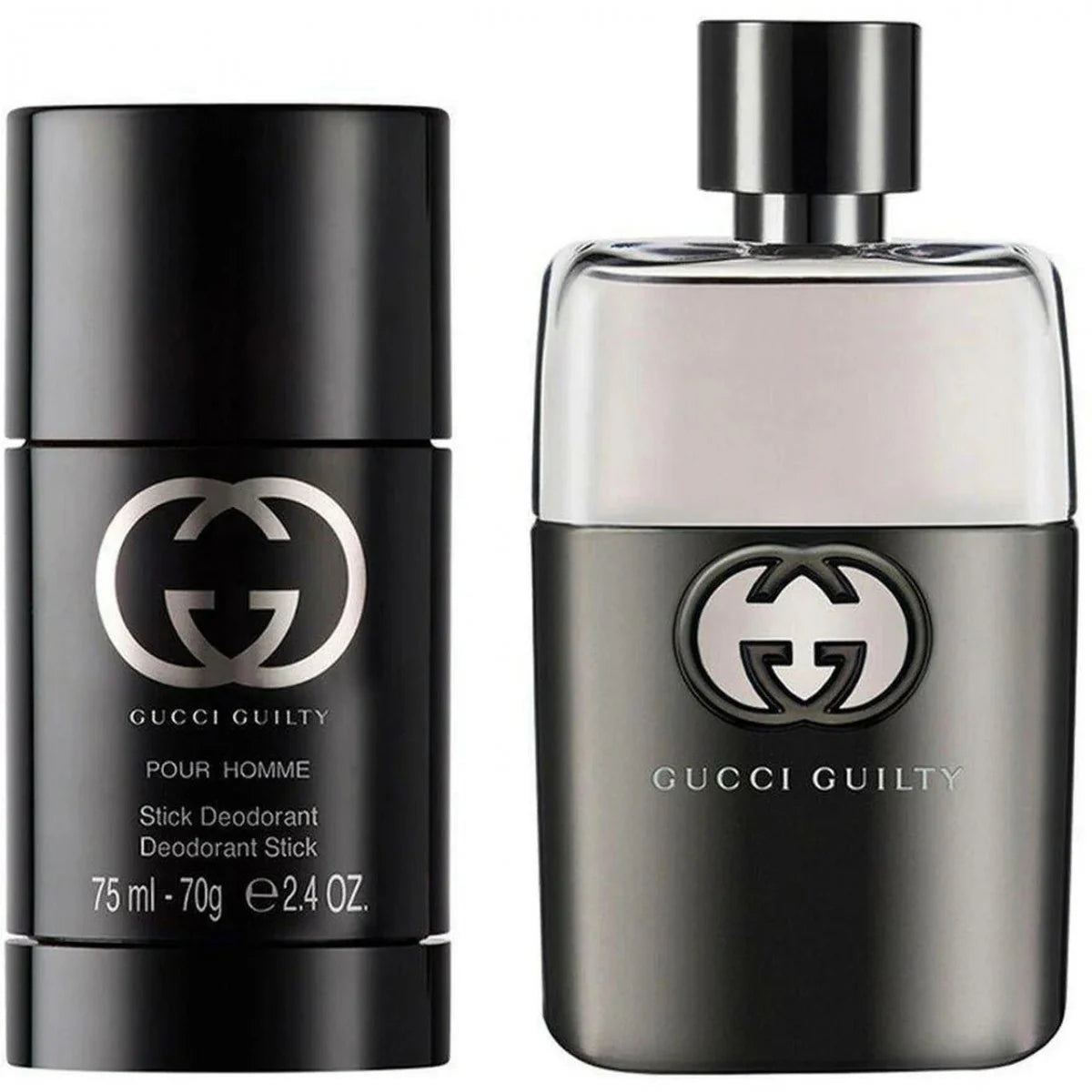 GUCCI - Guilty Pour Homme 2 Piece Gift Set