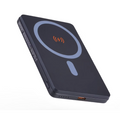 Griffin 5,000mAh Magnetic Powerbank, Black