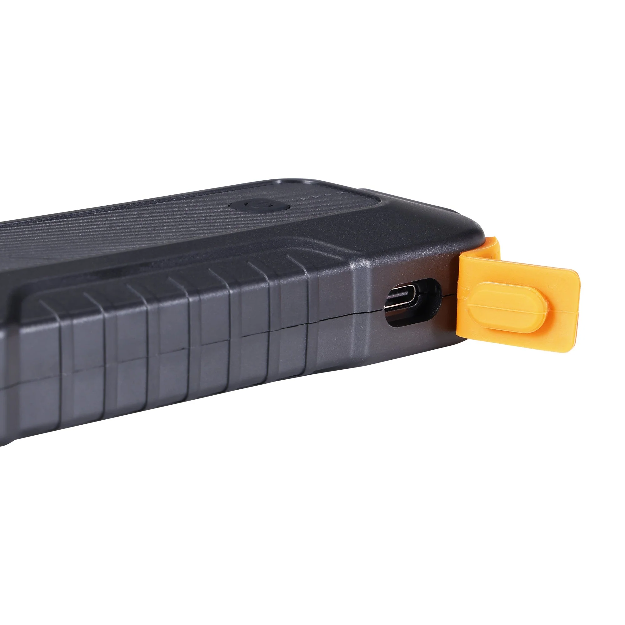 Griffin Survivor Rugged Power Bank with Flashlight, Orange / Black