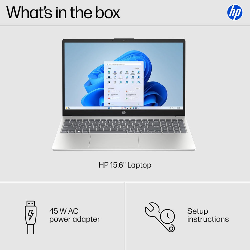 HP 8 GB Ram Laptop with HD Touchscreen, 15.6"