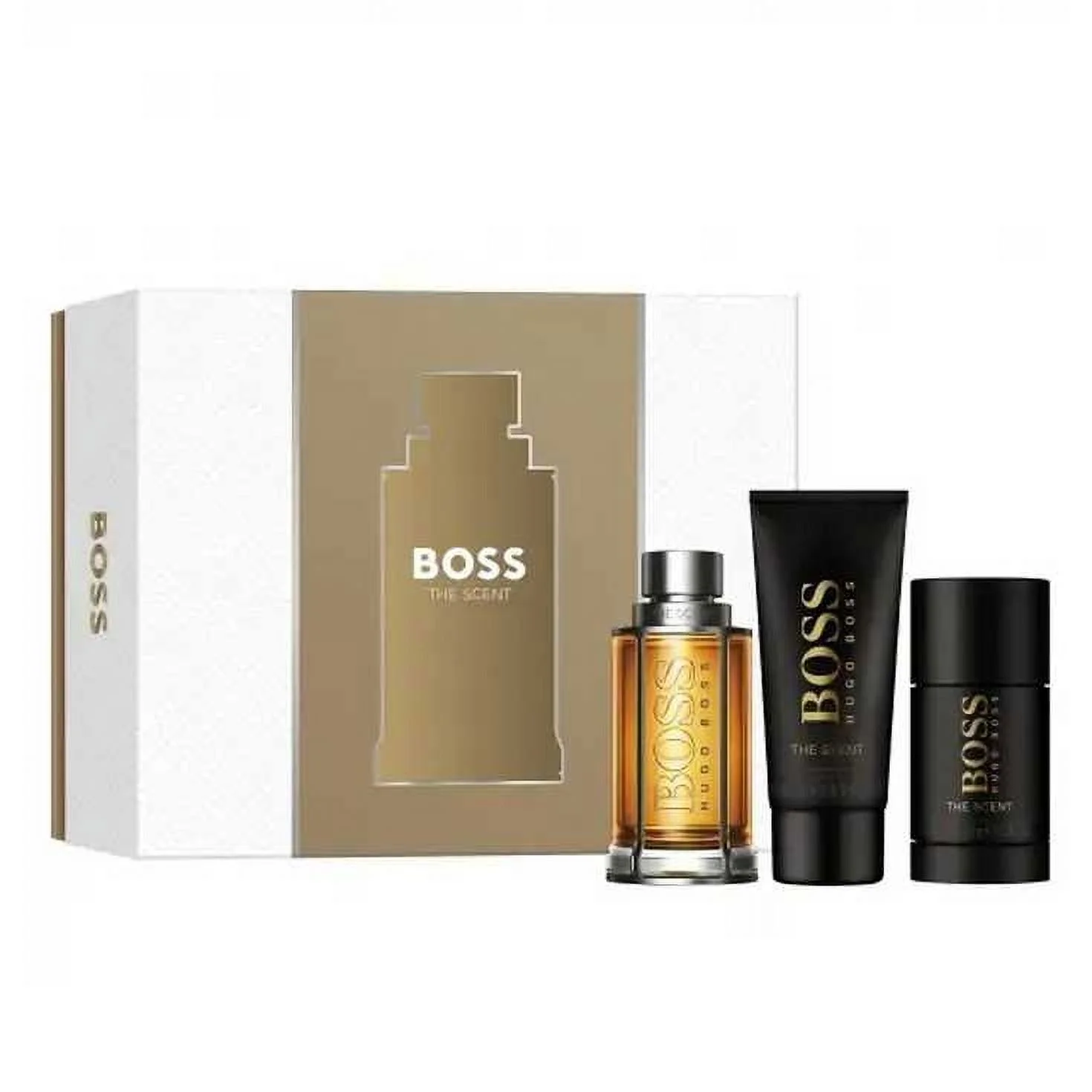 HUGO BOSS - Boss The Scent 3 Piece Gift Set