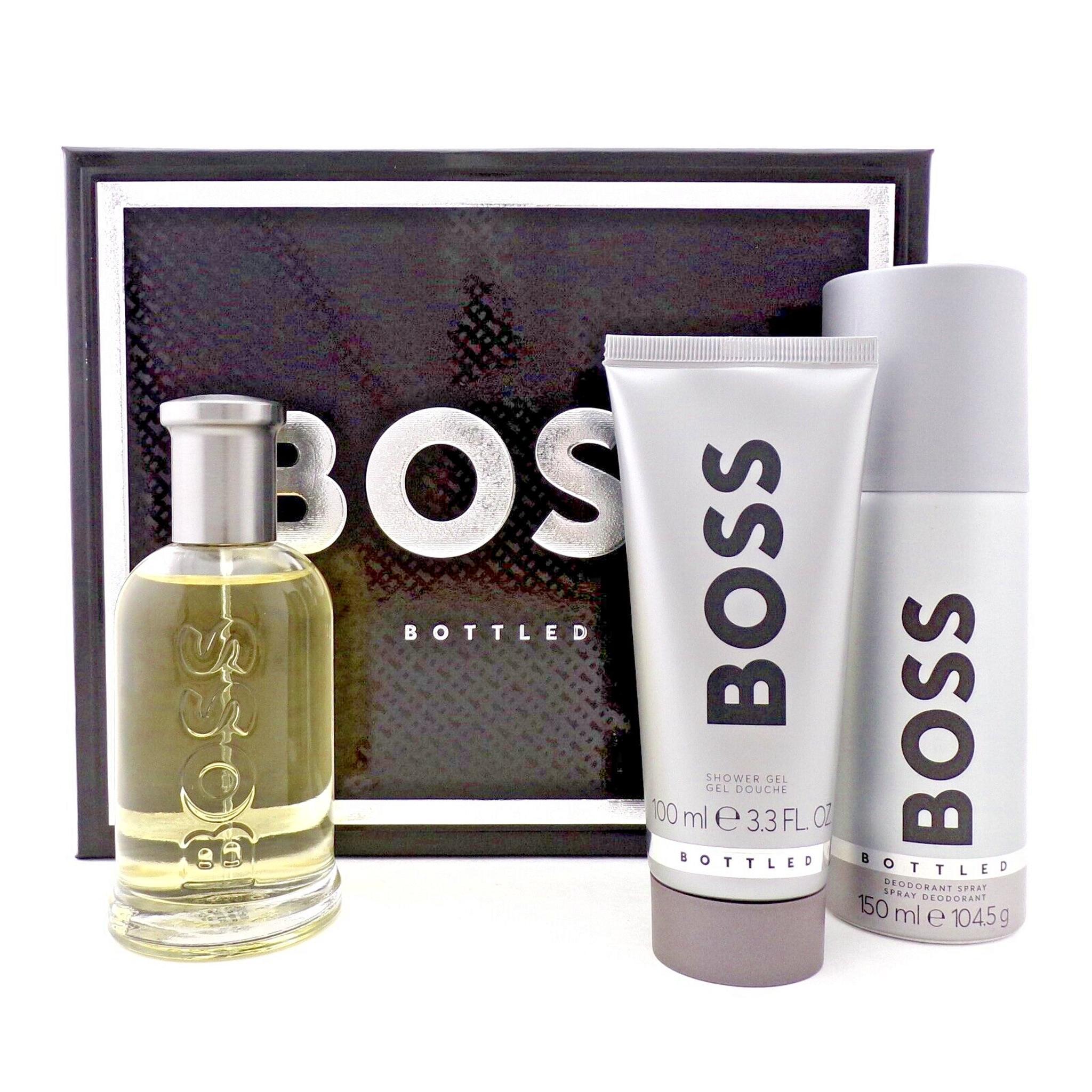 HUGO BOSS - Bottled 3 Piece Gift Set