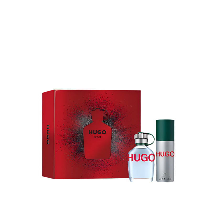 HUGO - Man Eau de Toilette 2 Piece Gift Set