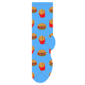 Hamburger & Fries