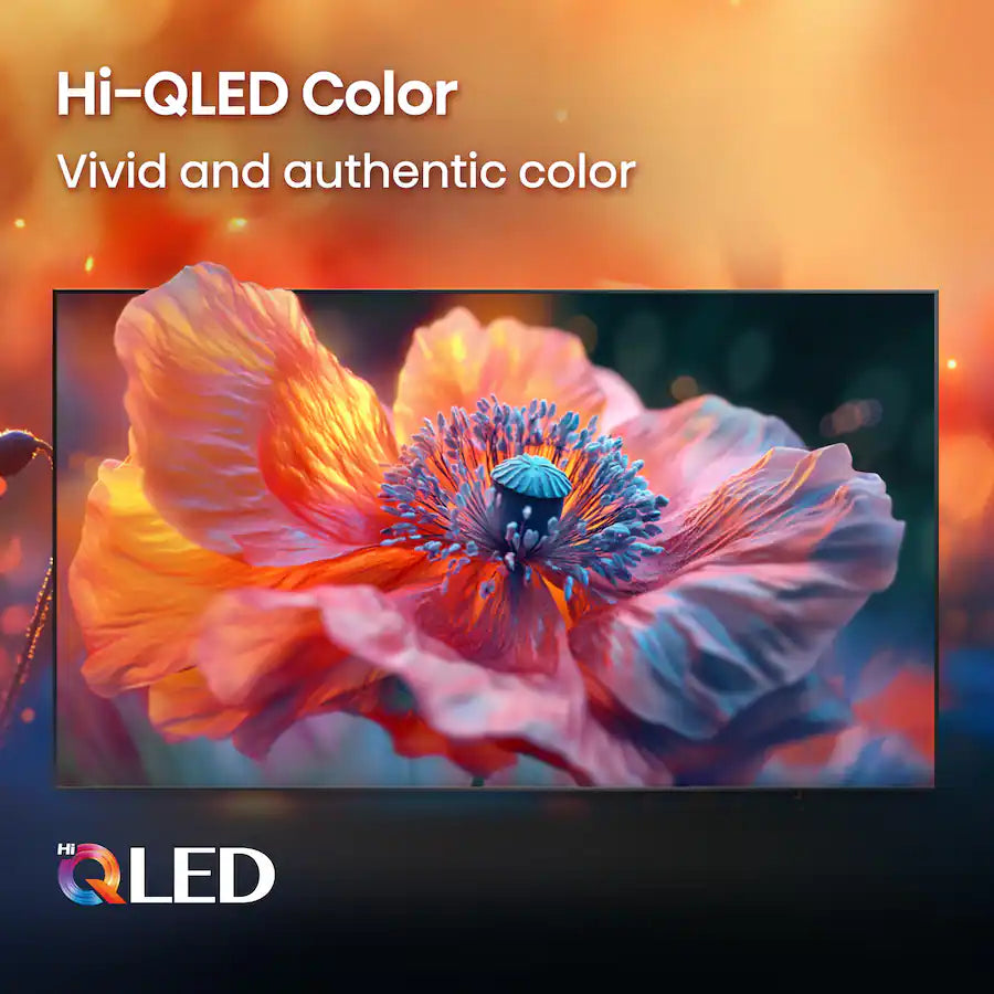 Hisense 43" Hi-QLED 4K UHD HDR Smart Fire TV