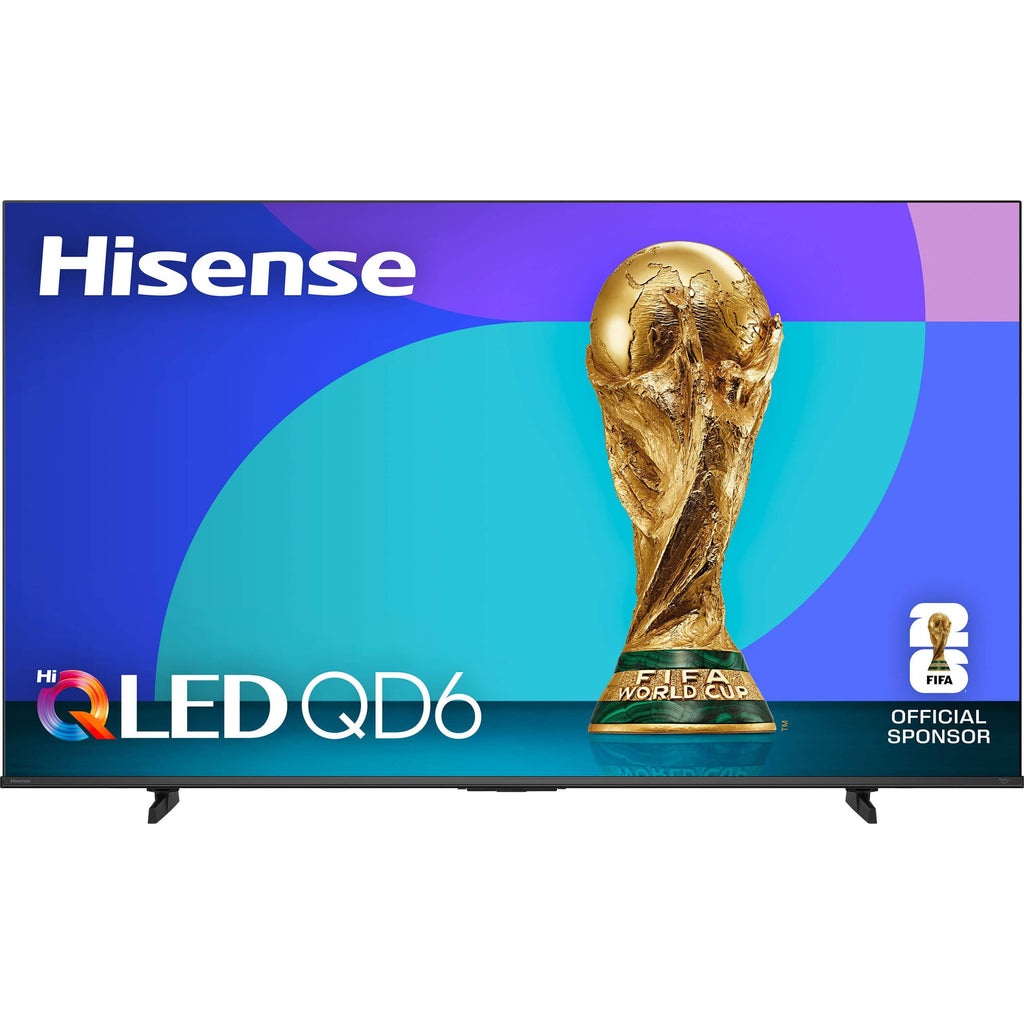Hisense 43" Class QD6 Series Hi-QLED 4K UHD HDR Smart Fire TV (2025)