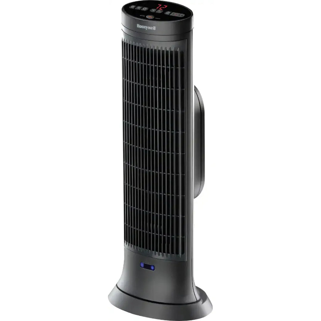 Honeywell Ceramic Tower Heater, Slate Gray