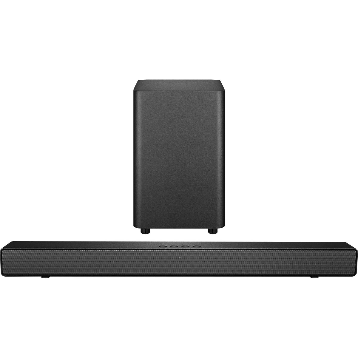 Insignia 2.1 Channel Soundbar, Black