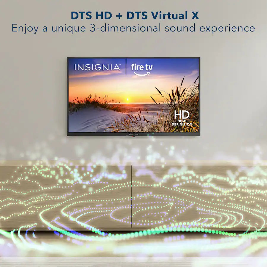 Insignia 32" Class F20 Series LED HD (720p) Smart Fire TV