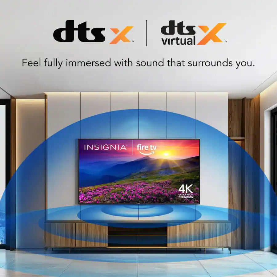 Insignia 50" LED 4K UHD Smart Fire TV