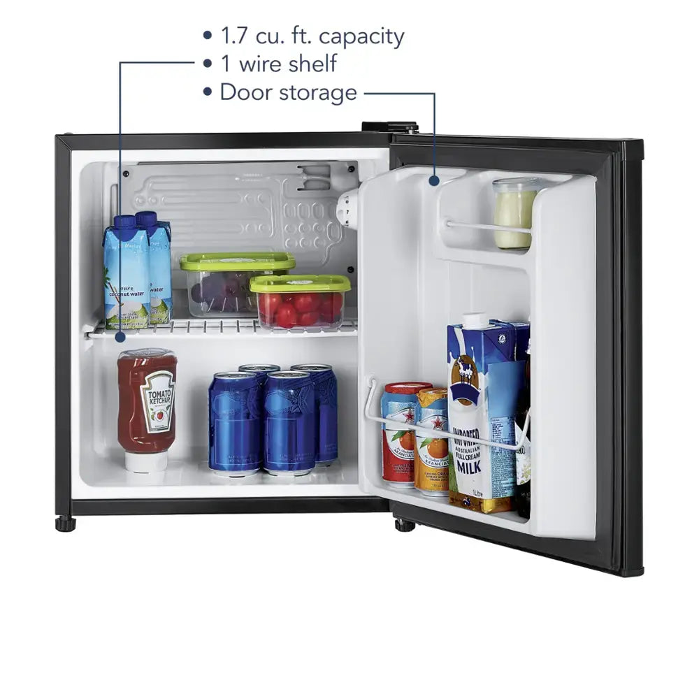 Insignia Mini Fridge, Black