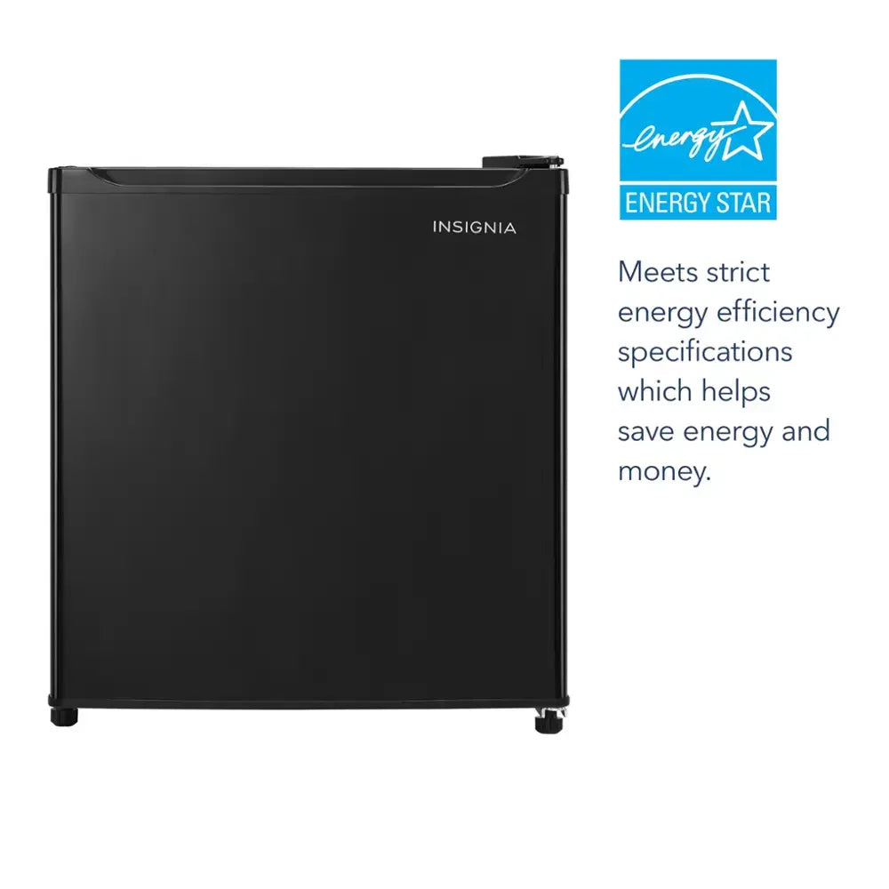 Insignia Mini Fridge, Black