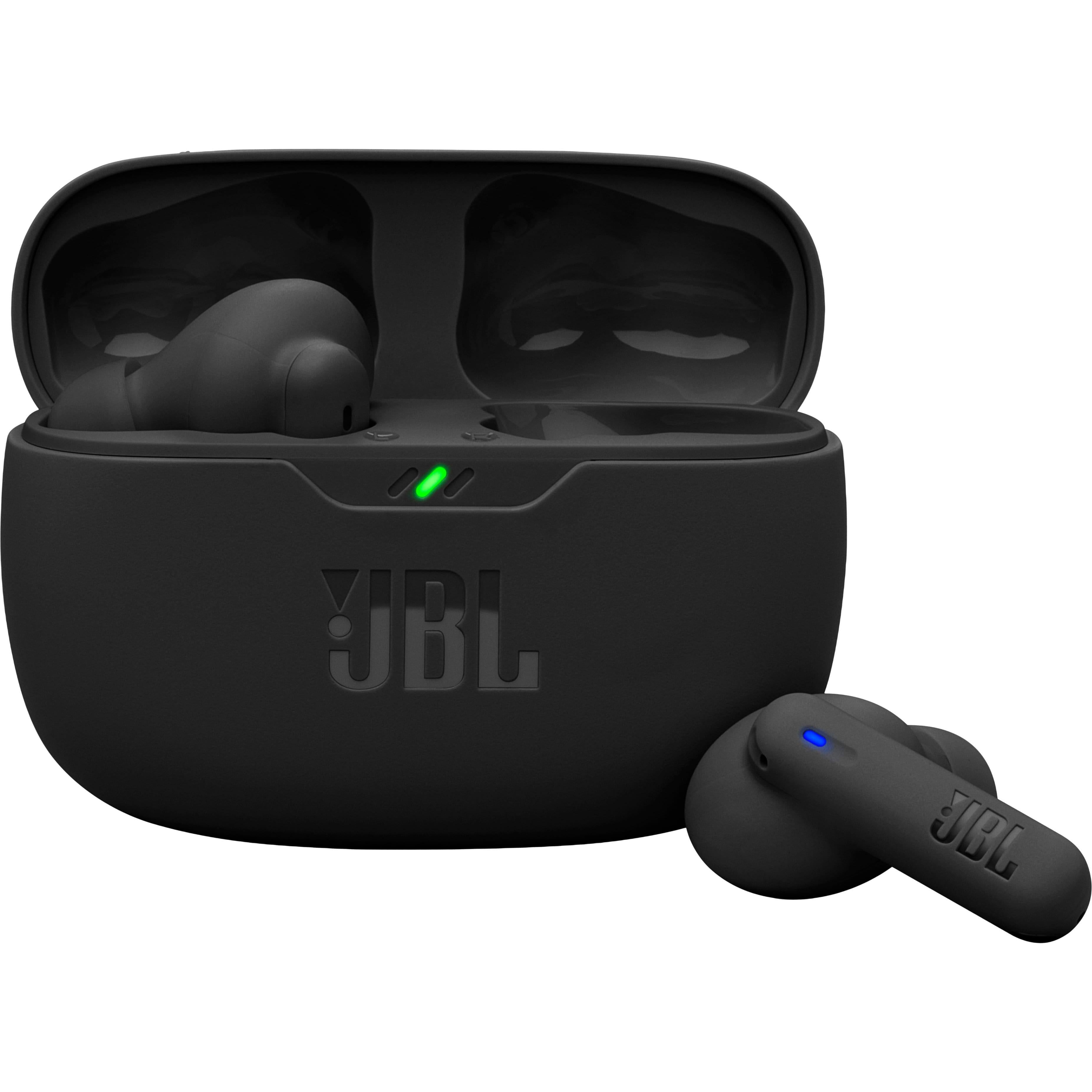 JBL Vibe Beam 2 Noise Cancelling Earbuds 2025, Black