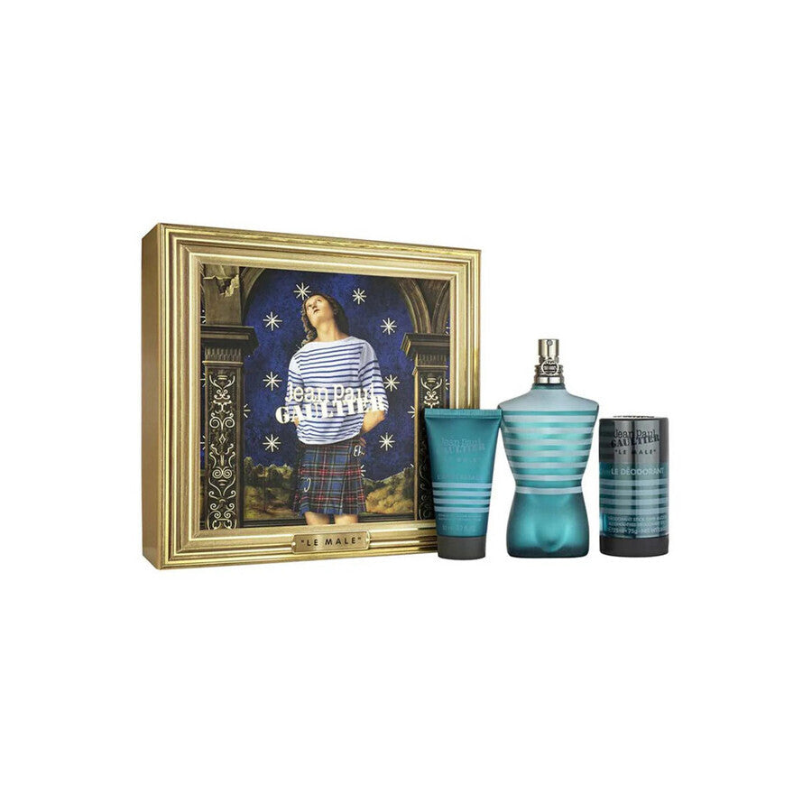JEAN PAUL GAULTIER - Le Male 3 Piece Gift Set