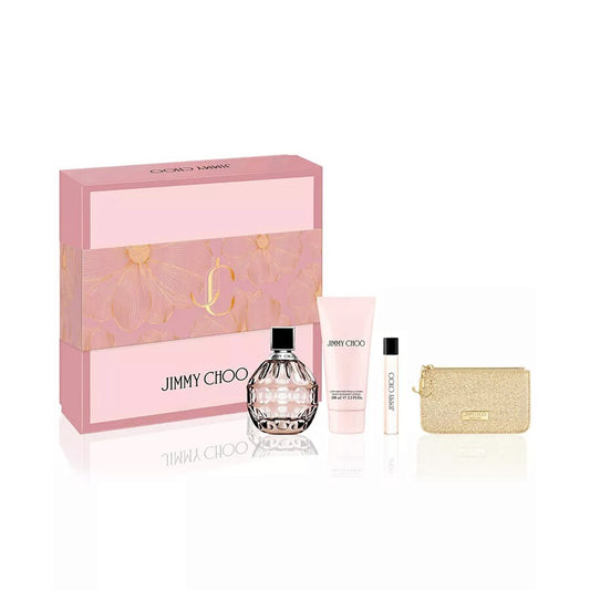 JIMMY CHOO - Signature 4 Piece Gift Set