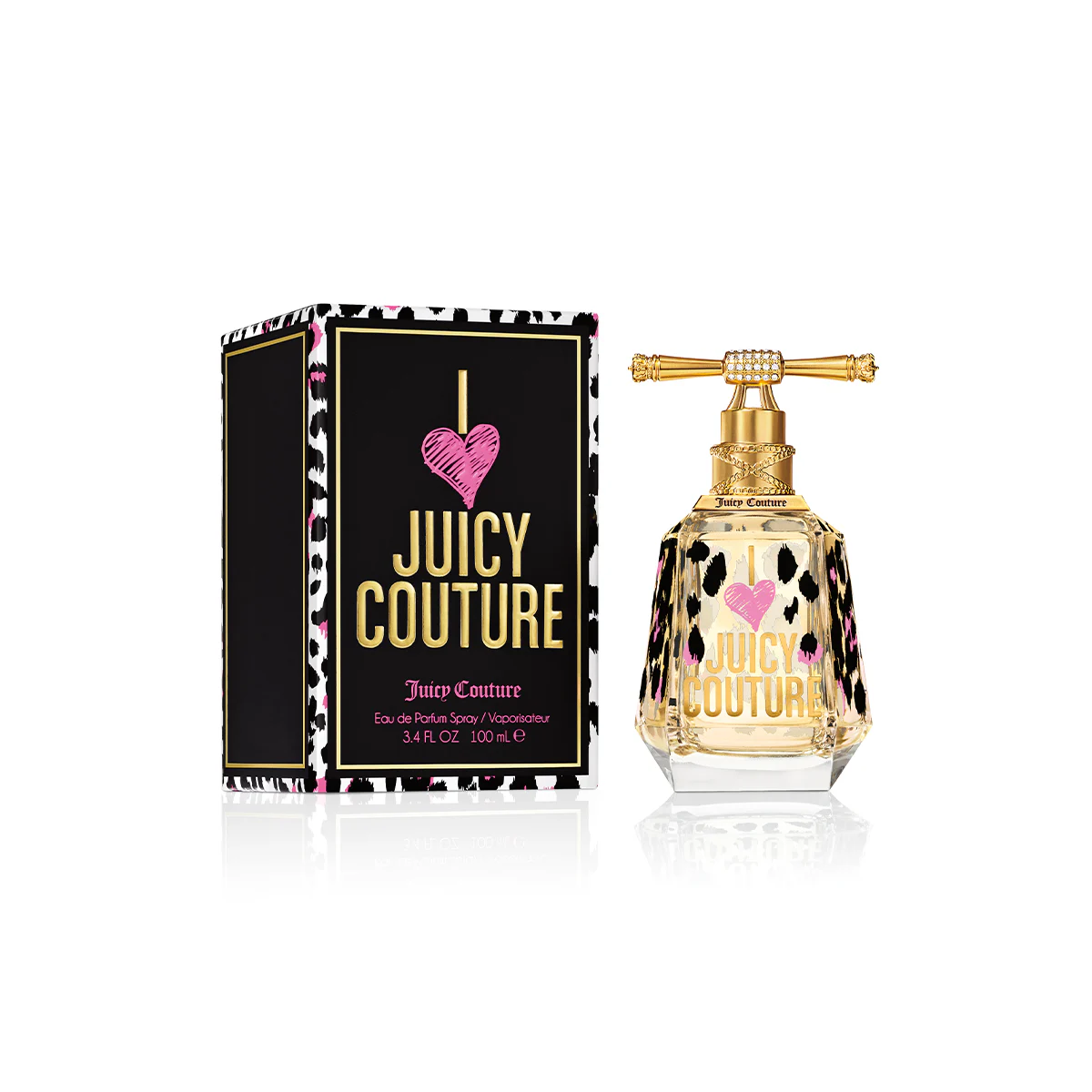 JUICY COUTURE - I love Juicy Couture Eau de Parfum, 3.4 oz