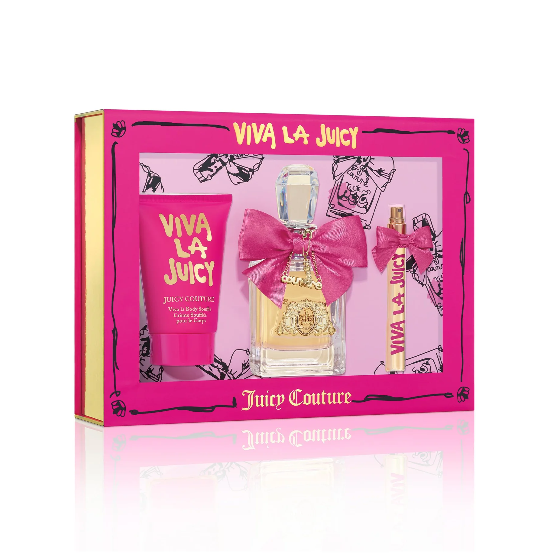 JUICY COUTURE - Viva La Juicy 3 Piece Gift Set