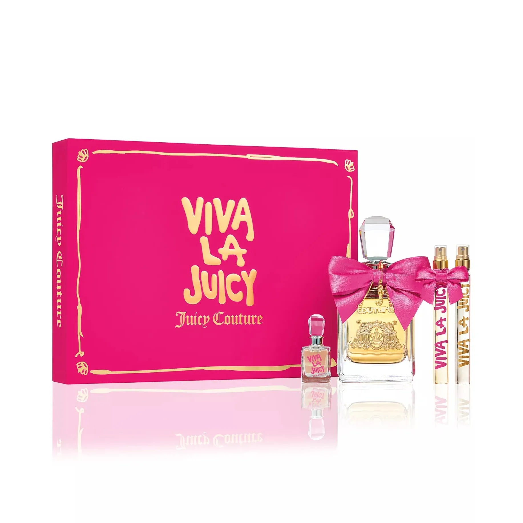 JUICY COUTURE - Viva La Juicy 4 Piece Gift Set