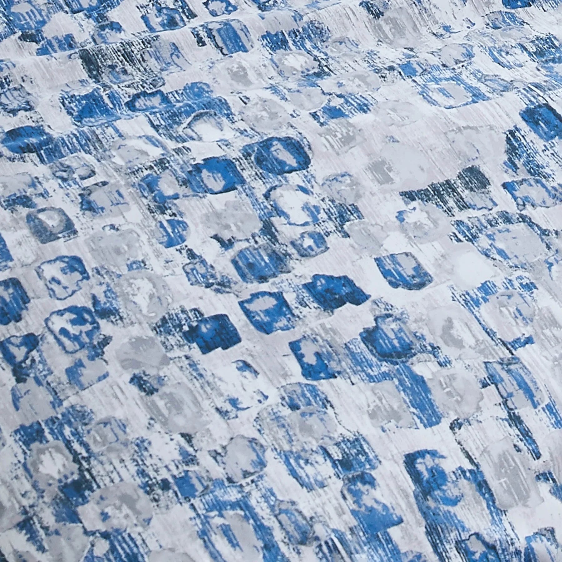 Jazz Duvet Cover Set, Blue