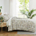 Jazz Duvet Cover Set, Taupe