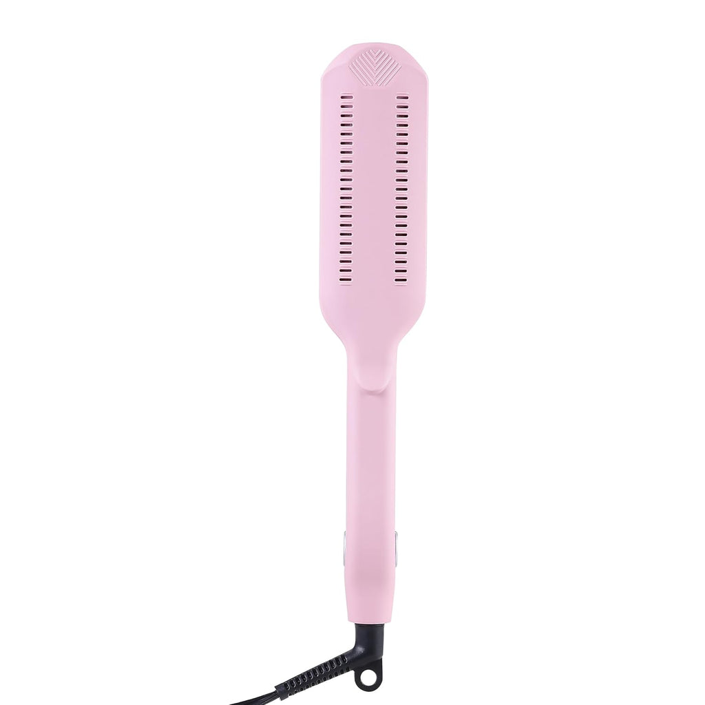 Juicy Couture Extra Wide Ceramic Flat Iron, Pink