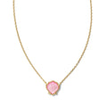 Kendra Scott Brynne Shell Necklace, Blush Mother-of-Pearl