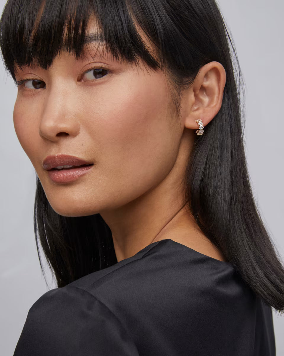 Kendra Scott Cailin White CZ Birthstone Gift Set