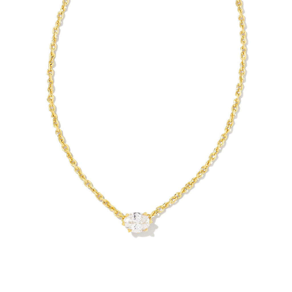 Kendra Scott Cailin White CZ Birthstone Gift Set