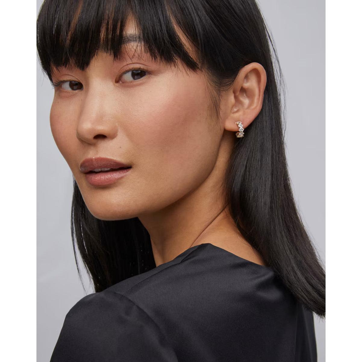 Kendra Scott Cailin White CZ Birthstone Gift Set