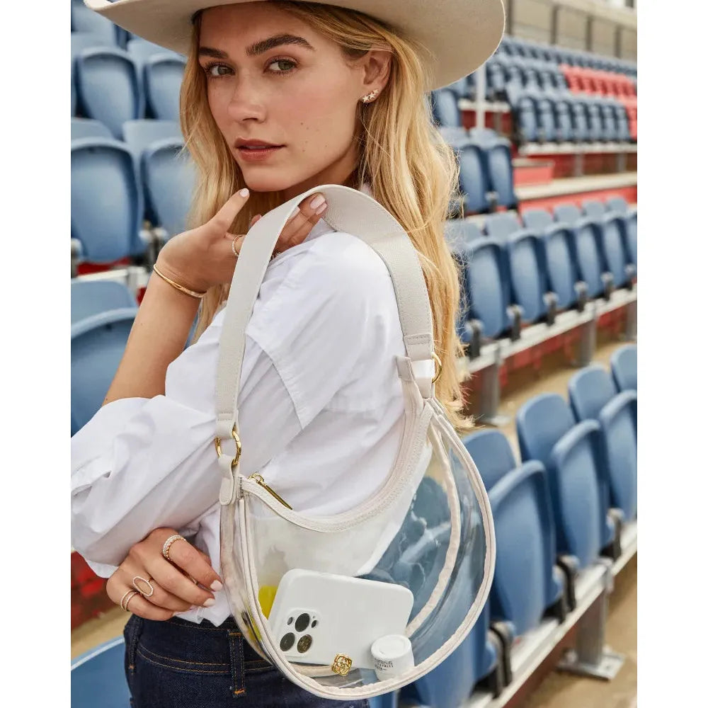Kendra Scott Clear Shoulder Bag