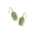Kendra Scott Dani Figaro Earrings, Deep Aqua Illusion