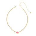 Kendra Scott Elisa Beaded Necklace, Azalea Illusion