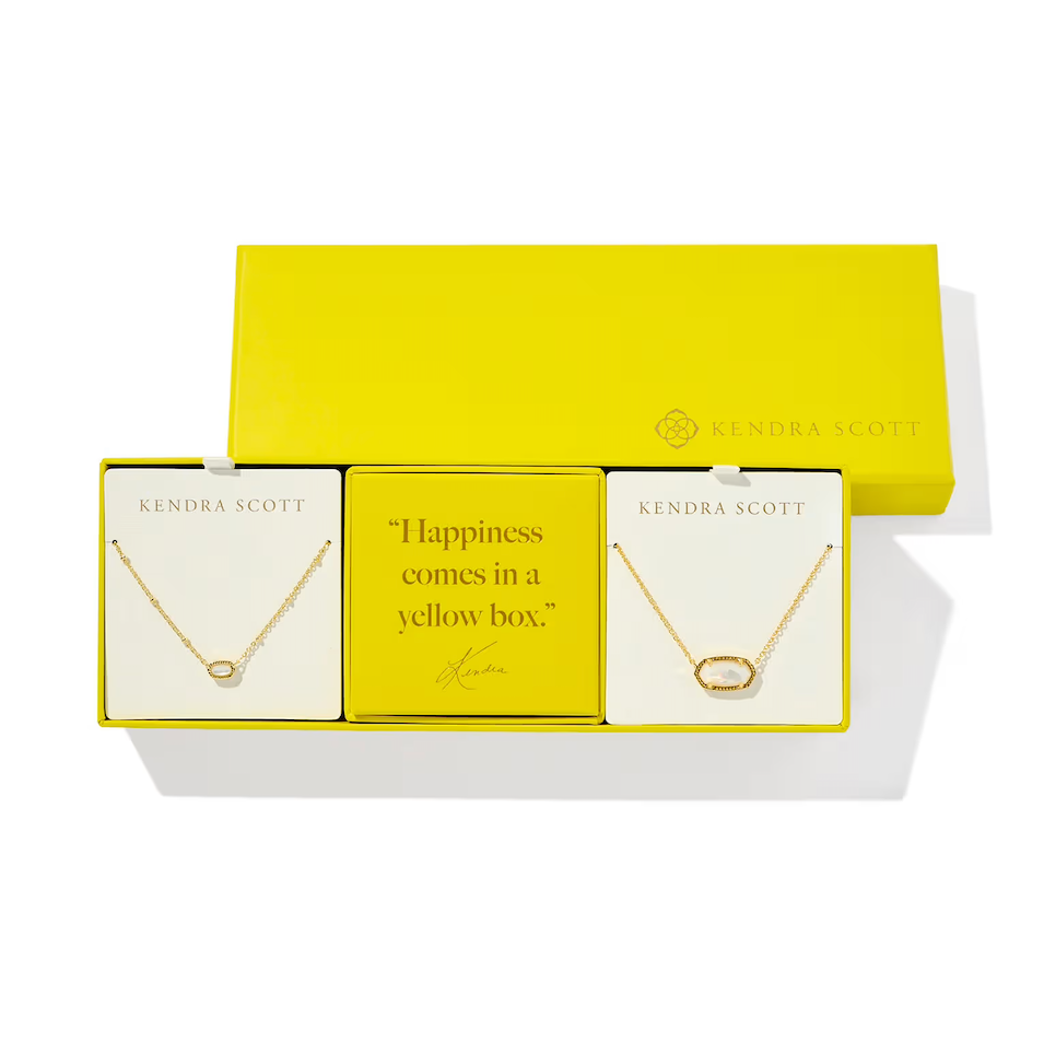 Kendra Scott Elisa Duo Necklaces Gift Set