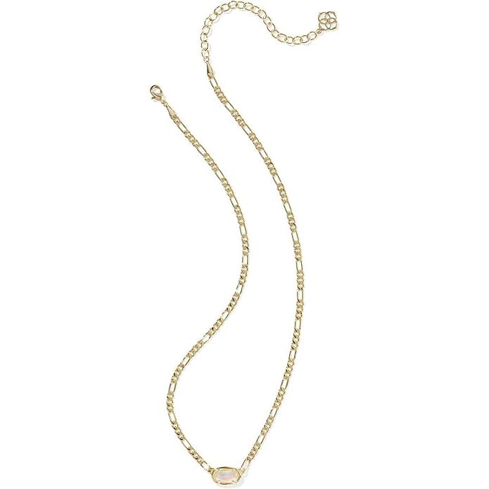 Kendra Scott Elisa Figaro Necklace, Iridescent Abalone